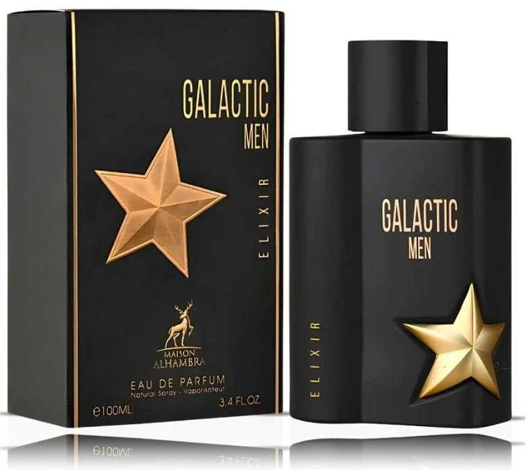 Maison Alhambra Galactic Men Eliksyras EDP parfumuotas vanduo vyrams, 100 ml