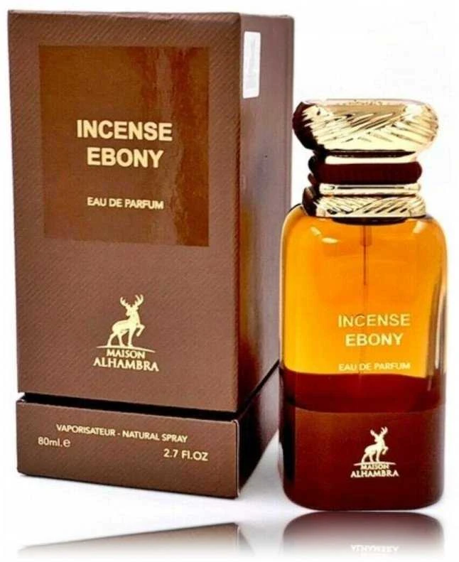 Maison Alhambra Incense Ebony EDP parfumuotas vanduo unisex, 80 ml