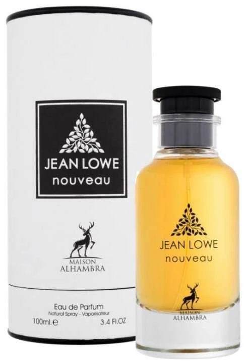 Kvepalai vyrams Maison Alhambra Alhambra Jean Lowe Nouveau EDP, 100ml