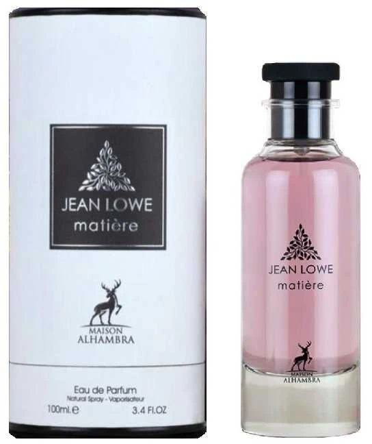 Maison Alhambra Jean Lowe Matiere EDP parfumuotas vanduo moterims, 100 ml