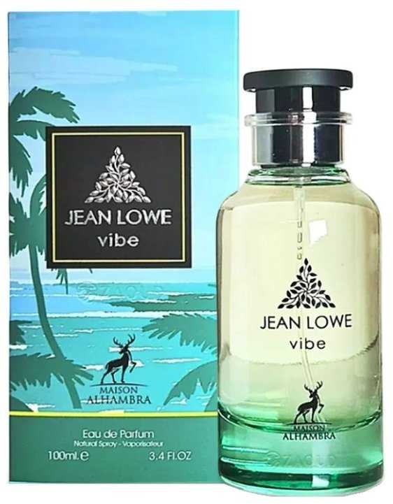 Maison Alhambra Jean Lowe Vibe EDP parfumuotas vanduo unisex, 100 ml