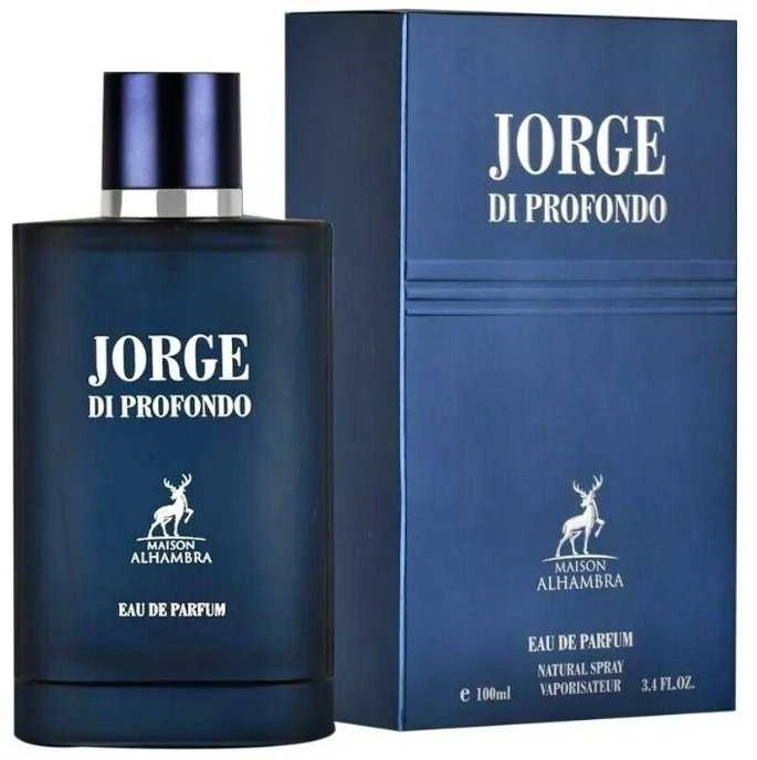 Kvepalai vyrams Maison Alhambra Jorge Di Profondo EDP, 100 ml