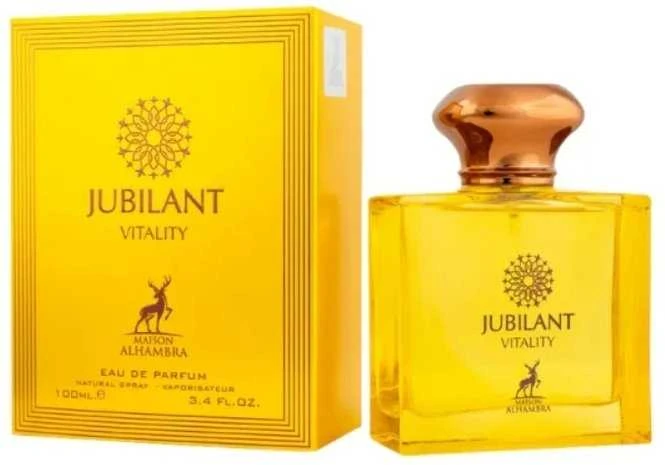 Maison Alhambra Jubilant Vitality EDP parfumuotas vanduo unisex, 100 ml