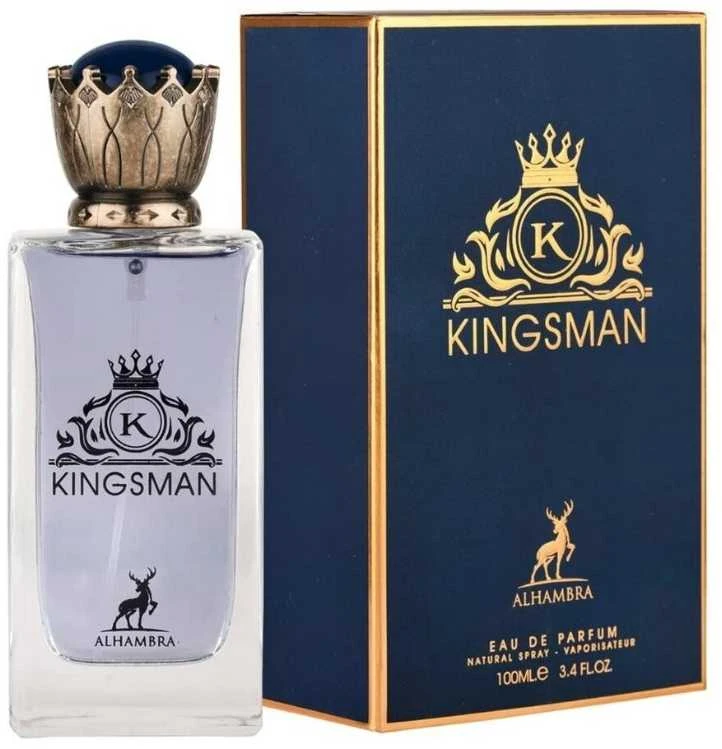 Maison Alhambra Kingsman EDP parfumuotas vanduo vyrams, 100 ml