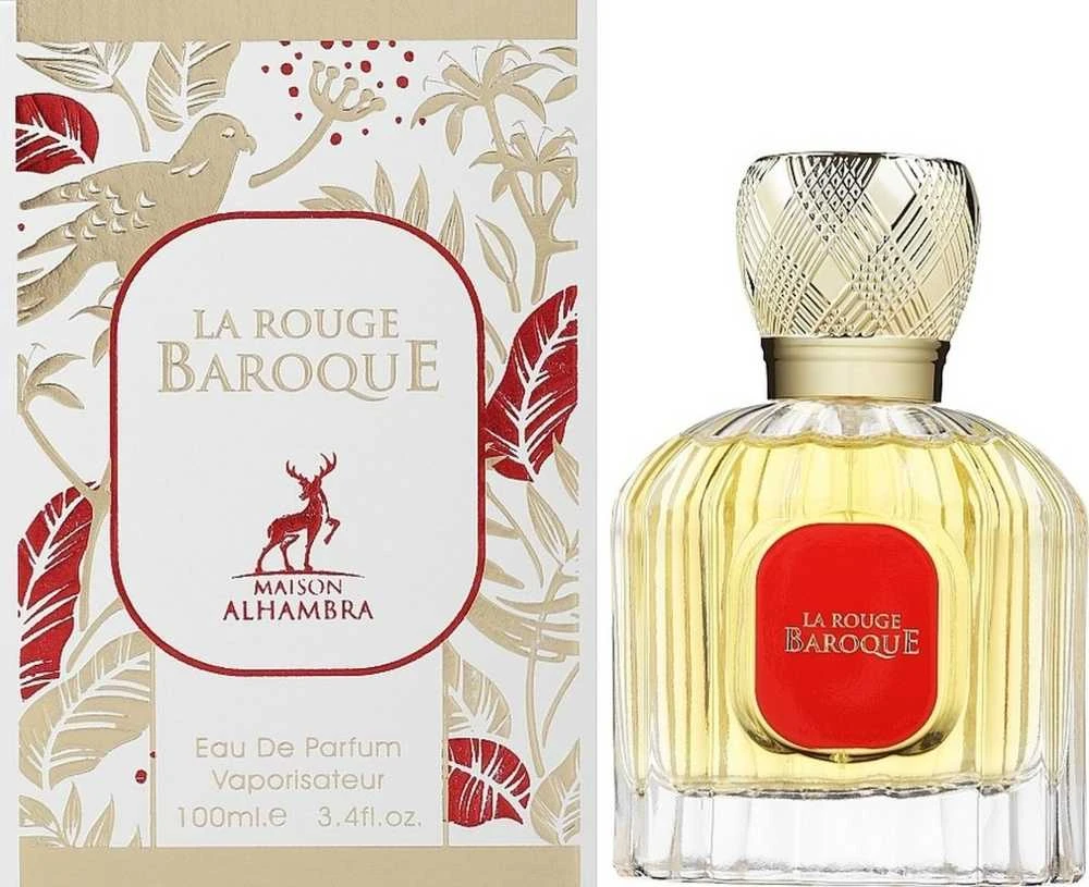 Unisex kvepalai Maison Alhambra Baroque Rouge 540 EDP, 100 ml
