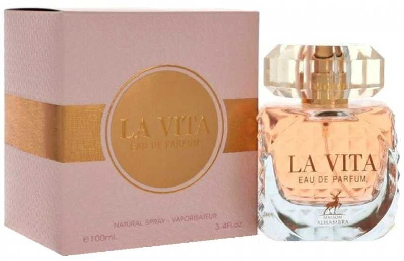 Maison Alhambra La Vita EDP parfumuotas vanduo moterims, 100 ml