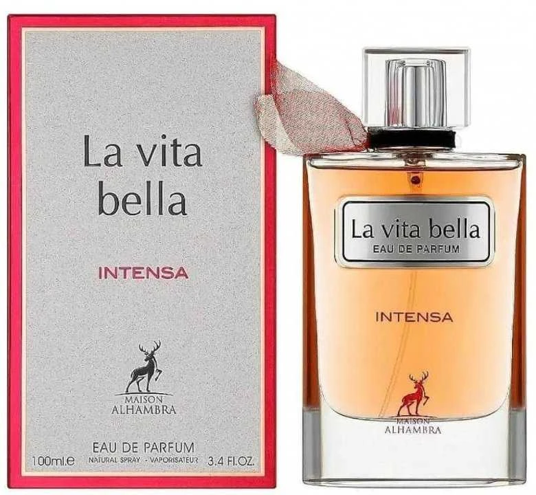 Kvepalai moterims Maison Alhambra La Vita Bella Intensa EDP, 100 ml