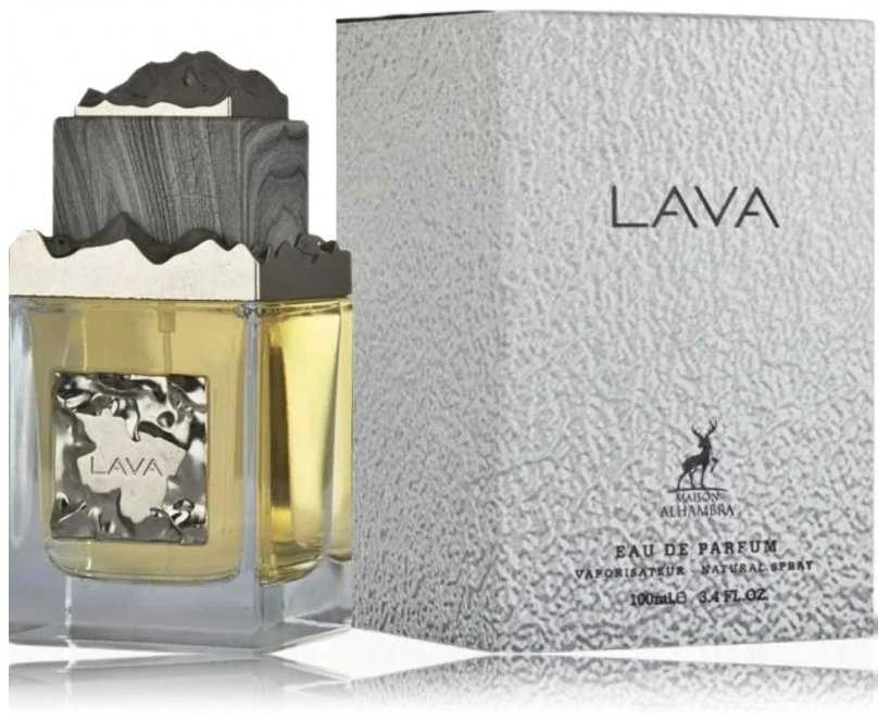 Maison Alhambra Lava EDP parfumuotas vanduo unisex, 100 ml