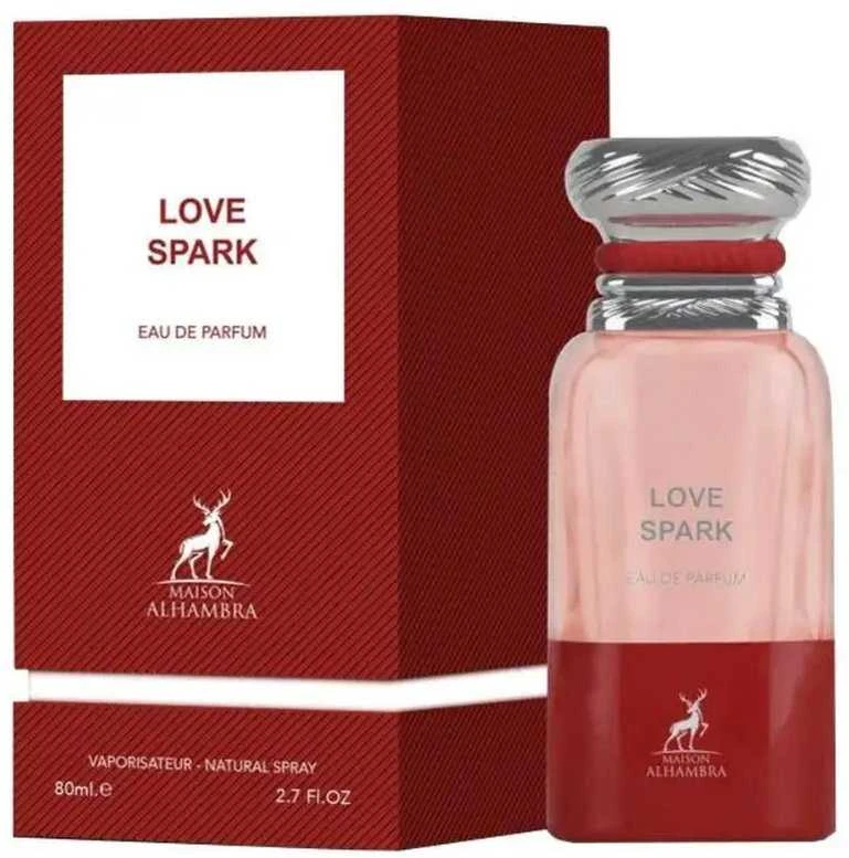 Maison Alhambra Love Spark EDP parfumuotas vanduo unisex, 80 ml
