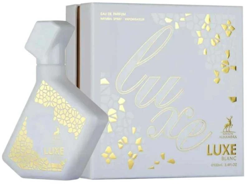Maison Alhambra Luxe Blanc EDP parfumuotas vanduo unisex, 100 ml
