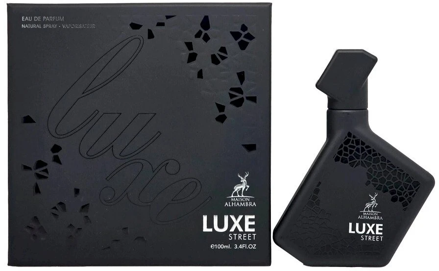 Maison Alhambra Luxe Street EDP parfumuotas vanduo unisex, 100 ml