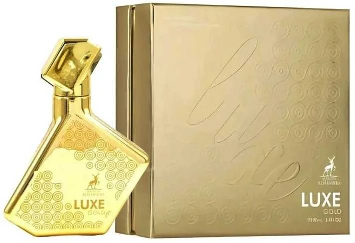 Maison Alhambra Luxe Gold EDP parfumuotas vanduo unisex, 100 ml
