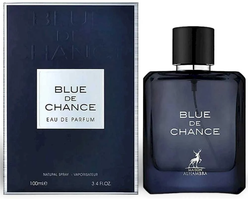 Kvepalai vyrams Maison Alhambra Blue De Chance EDP, 100 ml