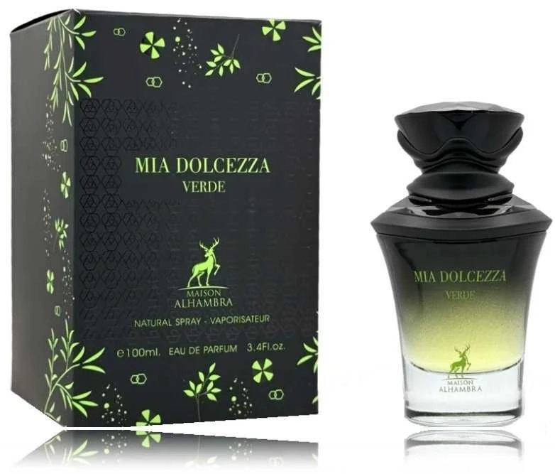 Maison Alhambra Mia Dolcezza Verde EDP parfumuotas vanduo unisex, 100 ml