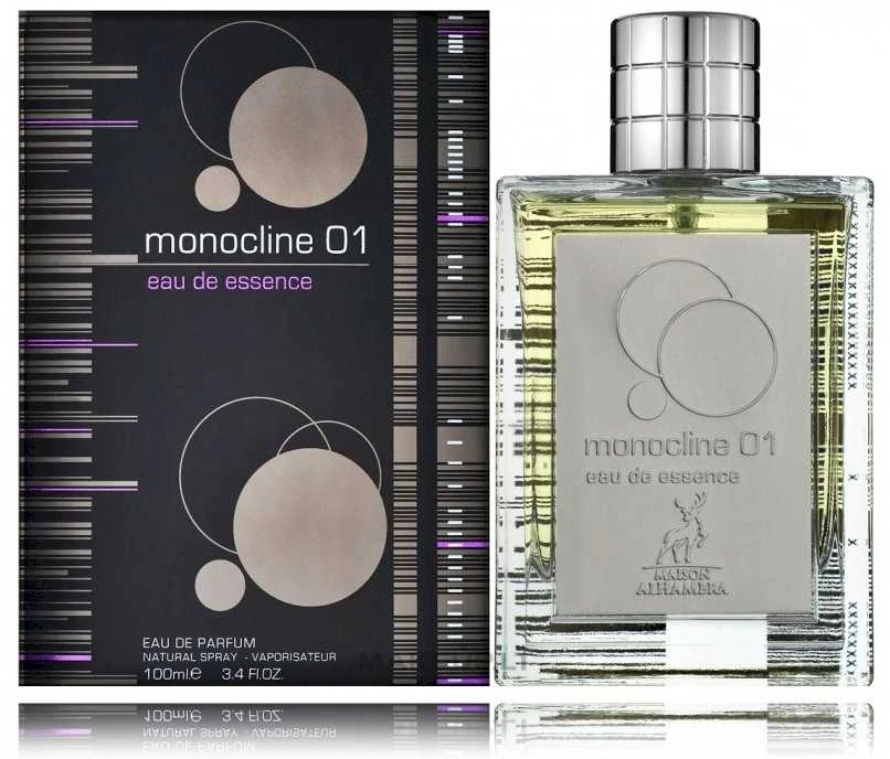 Unisex kvepalai Maison Alhambra Alhambra Monocline 01 EDP, 100 ml