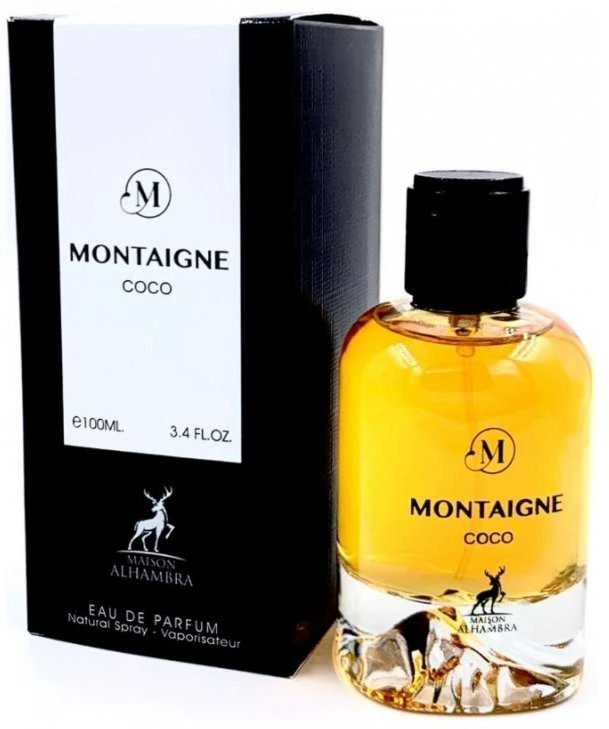 Kvepalai moterims Maison Alhambra Montaigne Coco EDP, 100 ml