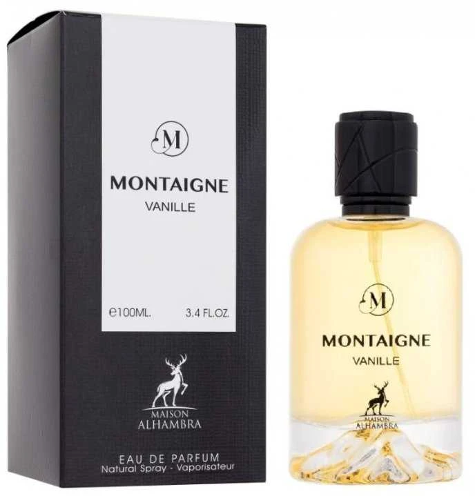 Maison Alhambra Montaigne Vanille EDP parfumuotas vanduo moterims, 100 ml