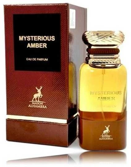 Maison Alhambra Mysterious Amber EDP parfumuotas vanduo unisex, 80 ml