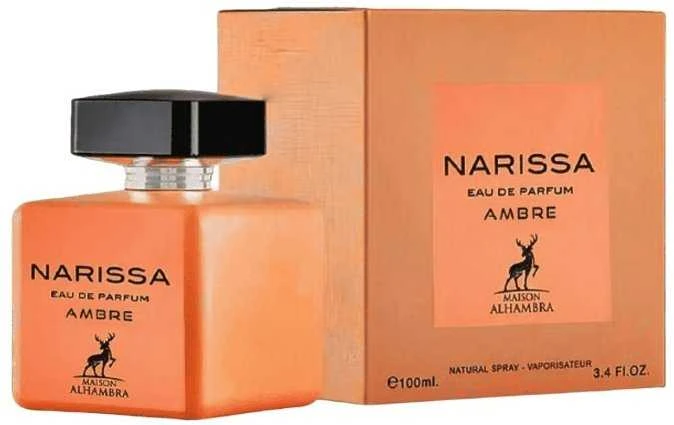 Kvepalai moterims Maison Alhambra Narissa Amber EDP, 100 ml
