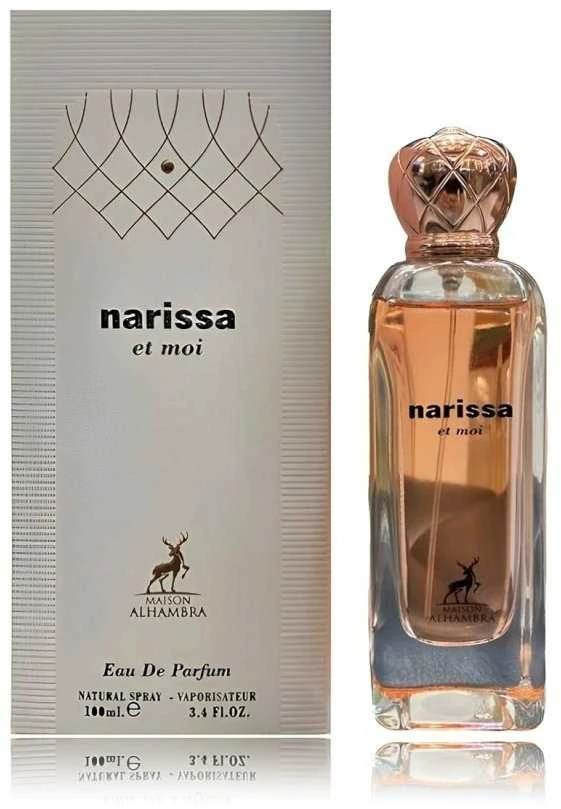 Maison Alhambra Narissa Et Moi EDP parfumuotas vanduo moterims, 100 ml