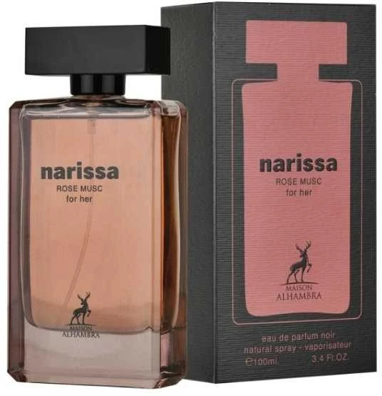 Maison Alhambra Narissa Rose Musc EDP parfumuotas vanduo moterims, 100 ml