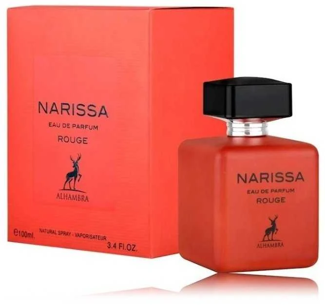 Kvepalai moterims Maison Alhambra Narissa Rouge EDP, 100 ml