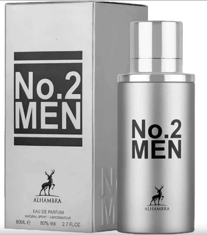 Maison Alhambra No.2 Men EDP parfumuotas vanduo vyrams, 80 ml