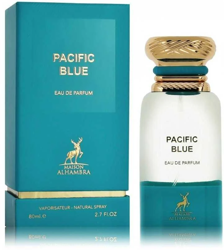 Unisex kvepalai Maison Alhambra Pacific Blue, 80 ml