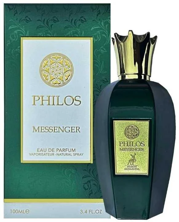 Kvepalai Maison Alhambra Philos Messenger EDP, 100 ml