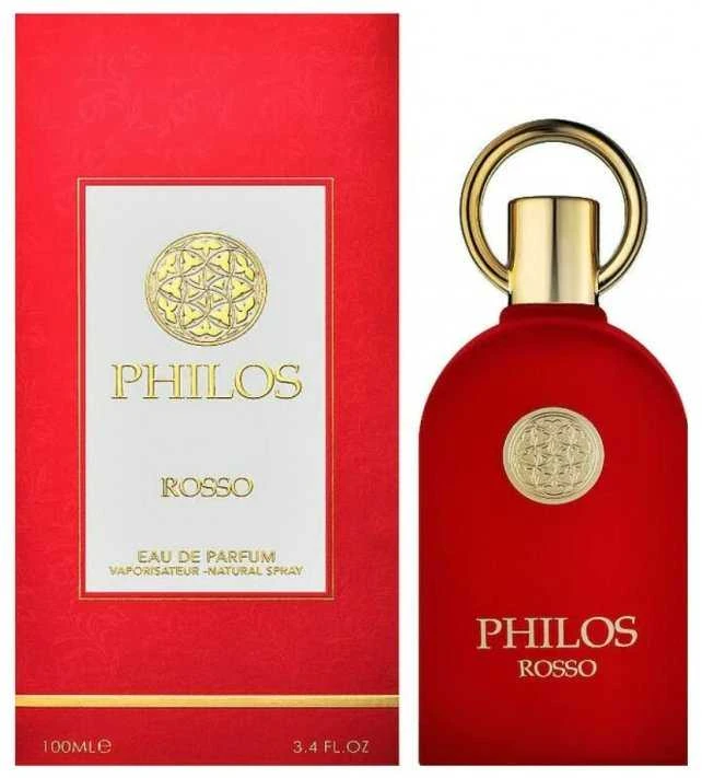 Kvepalai moterims Maison Alhambra Philos Rosso EDP, 100 ml