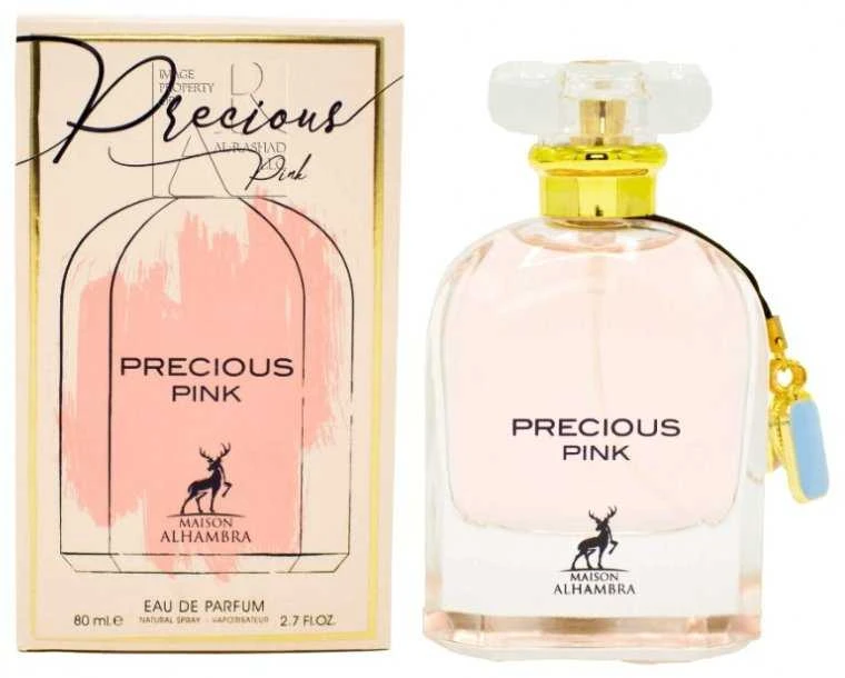 Maison Alhambra Precious Rožinė EDP parfumuotas vanduo moterims, 80 ml