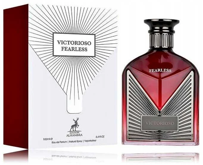 Kvepalai vyrams Maison Alhambra Victorioso Fearless EDP, 100 ml