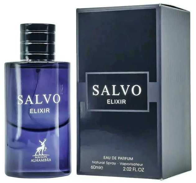 Kvepalai vyrams Maison Alhambra Salvo Elixir EDP, 60 ml
