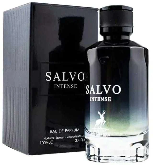 Kvepalai vyrams Maison Alhambra Salvo Intense EDP, 100 ml