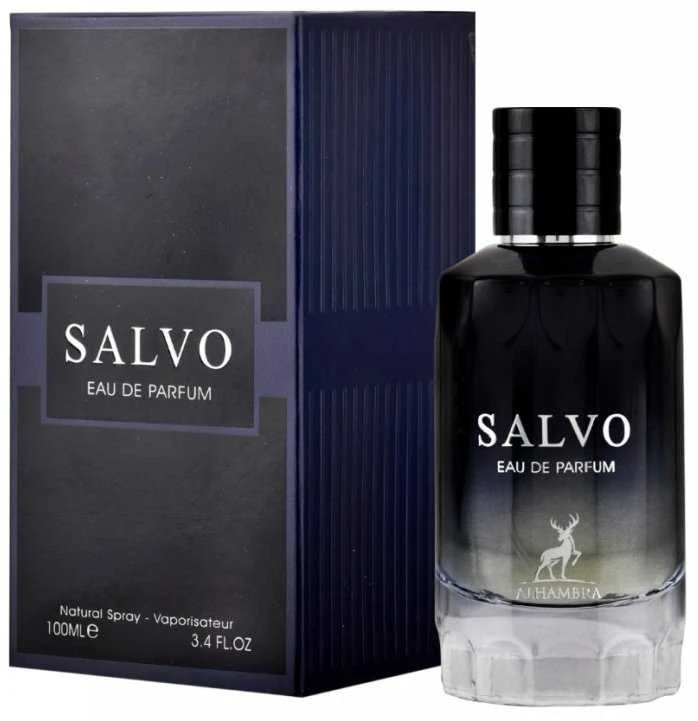 Kvepalai vyrams Maison Alhambra Salvo EDP, 100 ml