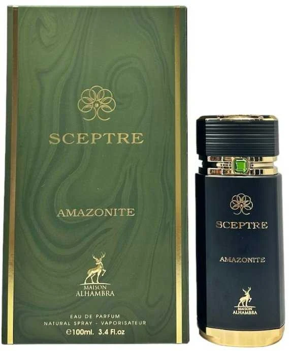 Maison Alhambra Sceptre Amazonite EDP parfumuotas vanduo unisex, 100 ml