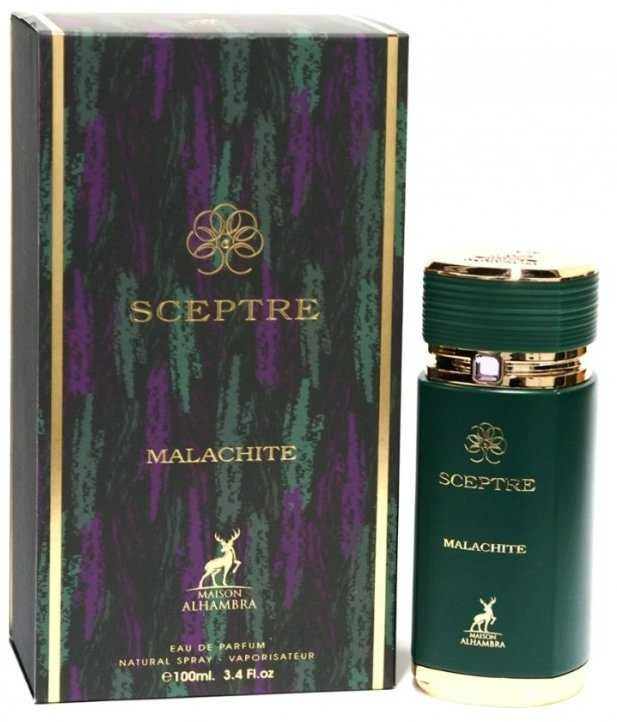Maison Alhambra Sceptre Malachite EDP parfumuotas vanduo unisex, 100 ml