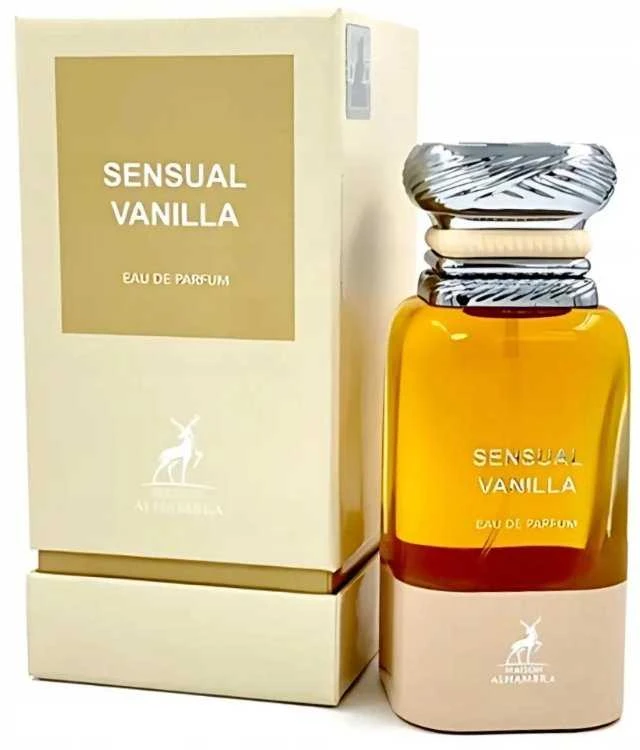 Maison Alhambra Sensual Vanilla EDP parfumuotas vanduo unisex, 80 ml
