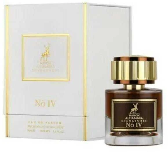 Maison Alhambra Signatures No. IV EDP parfumuotas vanduo unisex, 50 ml