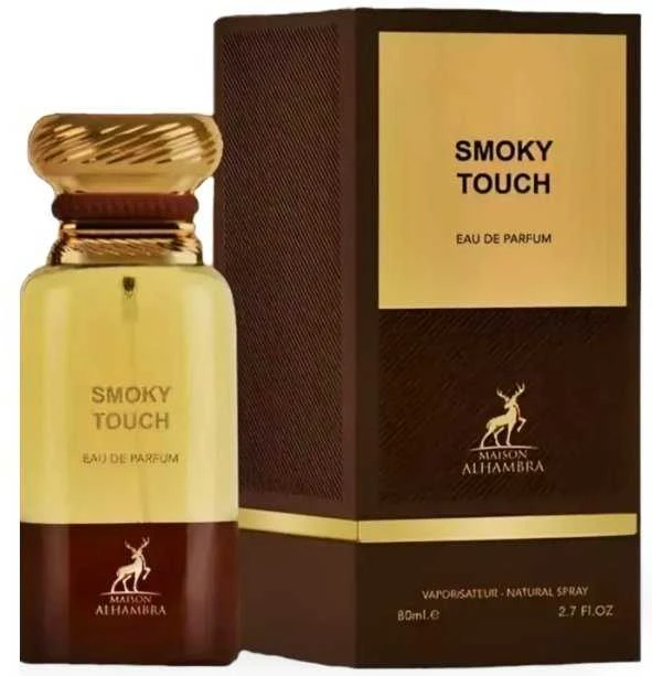 Maison Alhambra Smoky Touch EDP parfumuotas vanduo unisex, 80 ml