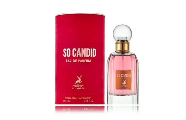 Maison Alhambra So Candid EDP parfumuotas vanduo moterims, 85 ml