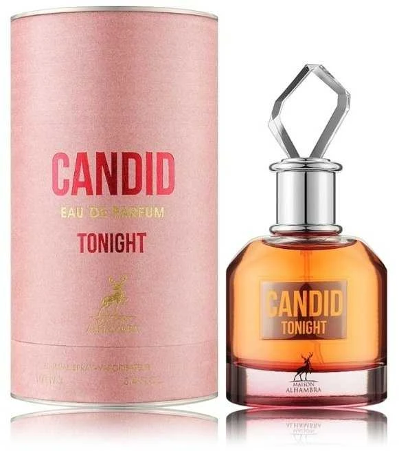 Maison Alhambra Candid Tonight EDP parfumuotas vanduo moterims, 100 ml