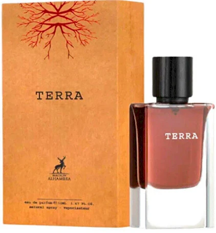 Maison Alhambra Terra EDP parfumuotas vanduo vyrams, 50 ml