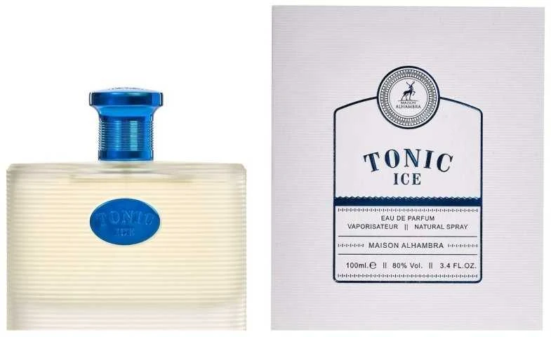 Maison Alhambra Tonikas Ice EDP parfumuotas vanduo unisex, 100 ml