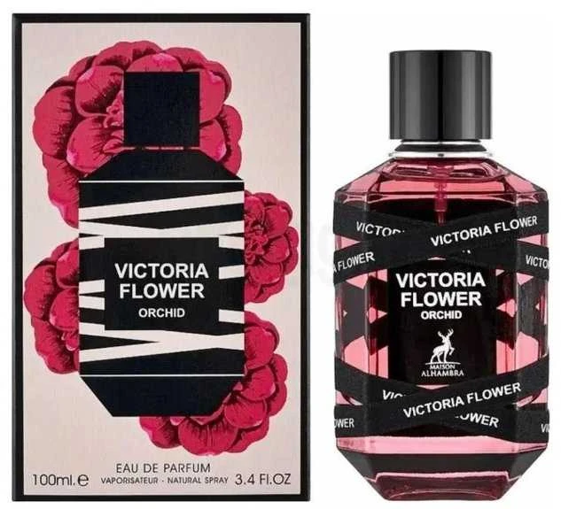 Kvepalai moterims Maison Alhambra Victoria Flower Orchid EDP, 100 ml