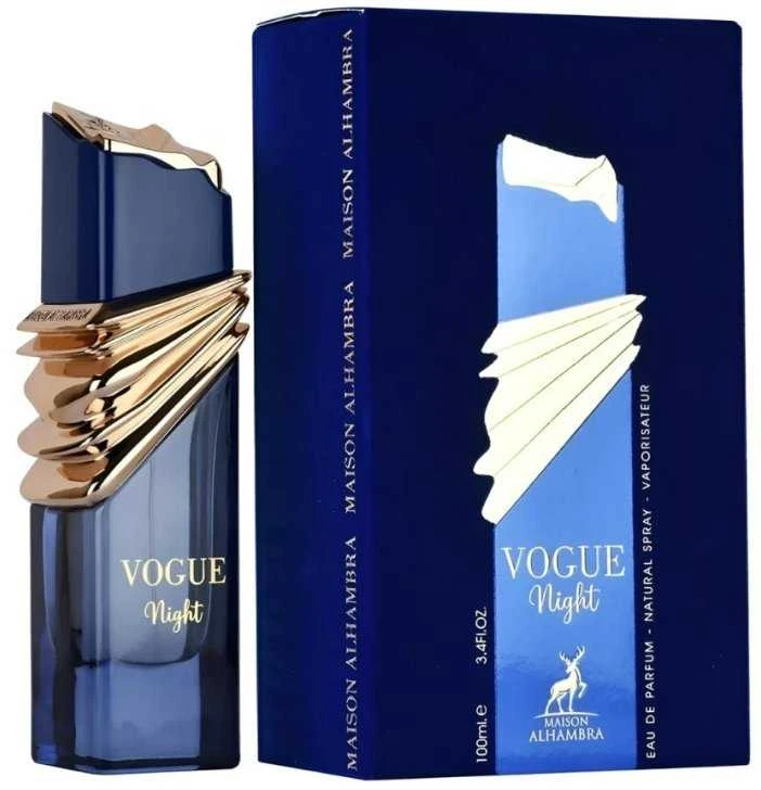 Maison Alhambra Vogue Night EDP parfumuotas vanduo unisex, 100 ml