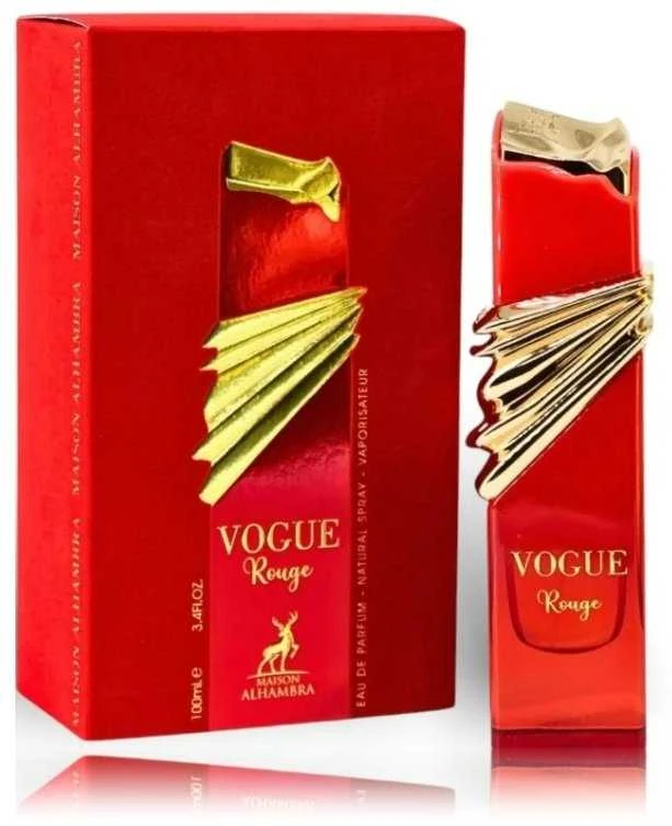 Maison Alhambra Vogue Rouge EDP parfumuotas vanduo unisex, 100 ml