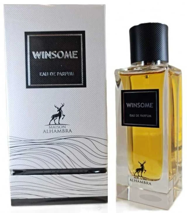 Unisex kvepalai Maison Alhambra Winsome (The Tux) EDP, 90 ml