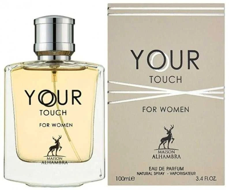 Maison Alhambra Your Touch For Women EDP parfumuotas vanduo moterims, 100 ml