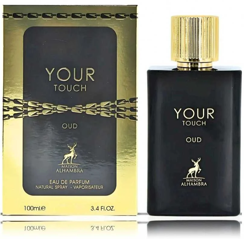 Maison Alhambra Your Touch Oud EDP parfumuotas vanduo unisex, 100 ml